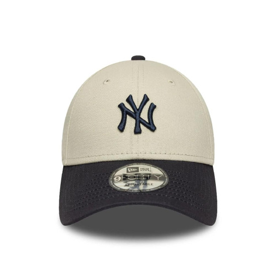New Era Καπέλο New York Yankees MLB Colour Block 9FORTY Adjustable Cap